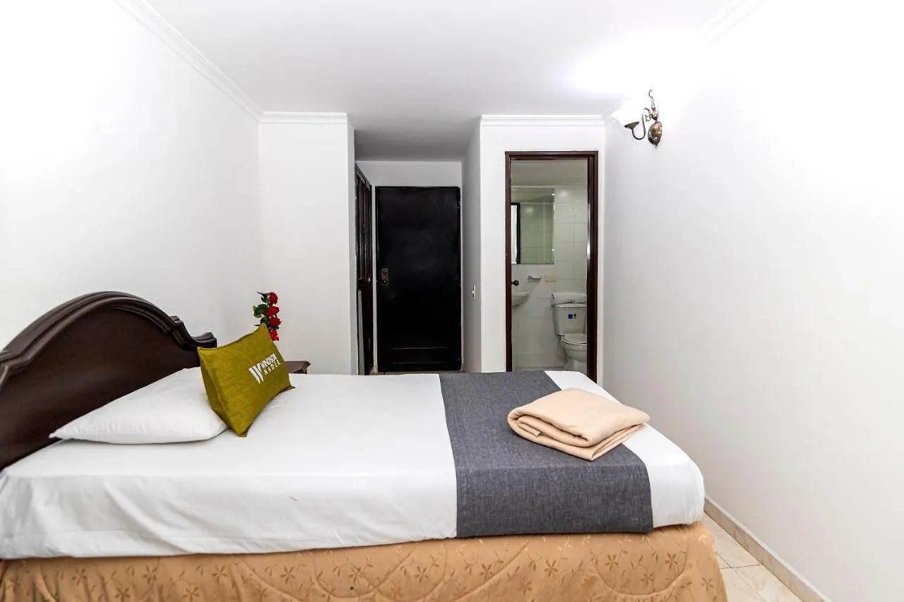 Hotel Windsor Plaza - Downtown كالي 3*,  كولومبيا